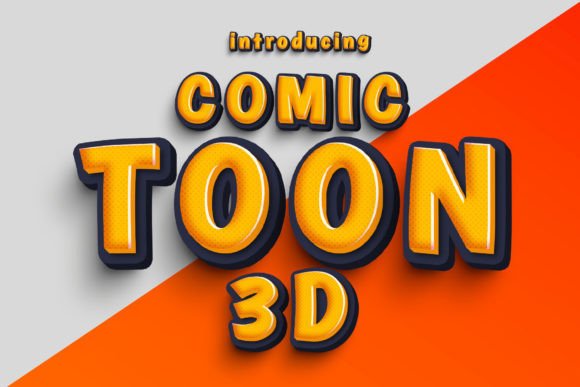 Comic Toon 3d: Inject Playful Depth into Your Designs