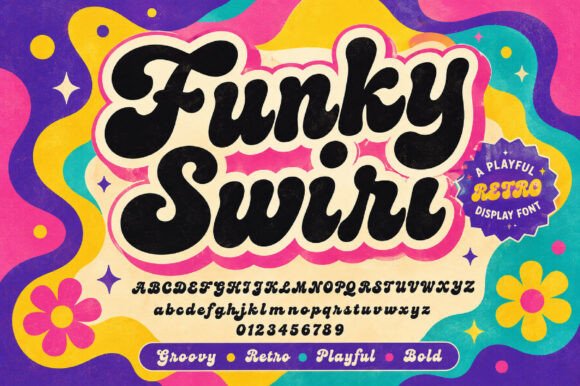 Dive Into the Charismatic World of Funky Swirl