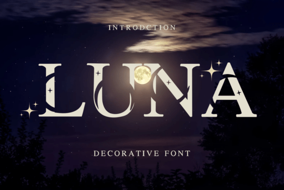 Luna: The Celestial Serif for Modern Design