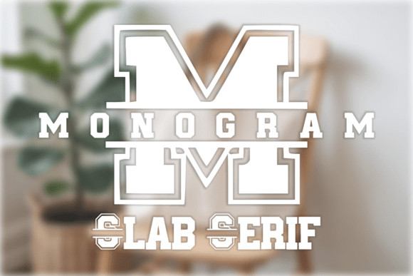 Monogram Slab Serif: The Ultimate Customization Font