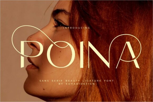 Poina: A Modern Serif for Timeless Branding