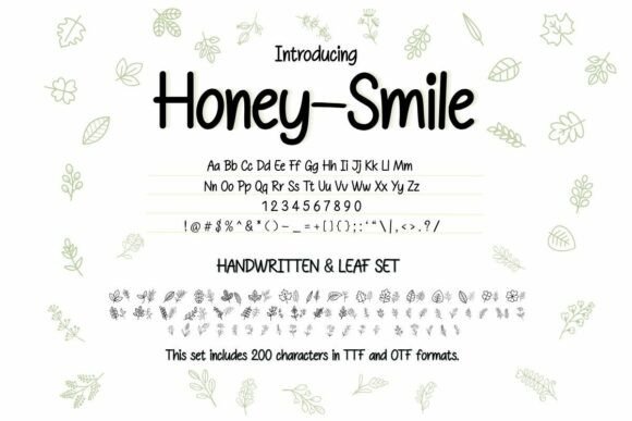 Sweeten Your Designs with Honey-Smile
