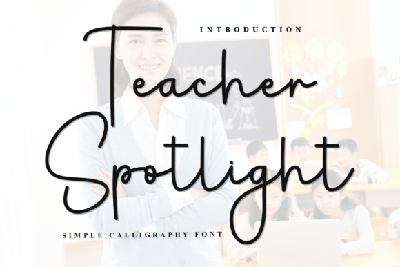 Teacher Spotlight: A Festive Typeface for Holiday Design
