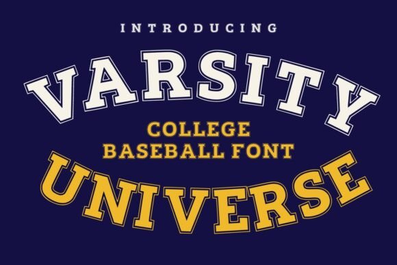 Varsity Universe: Capturing Classic College Spirit in Your Designs