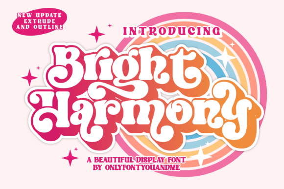 Why Bright Harmony Might Be Your New Favorite Display Font